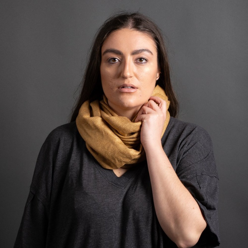 Amber Scarf